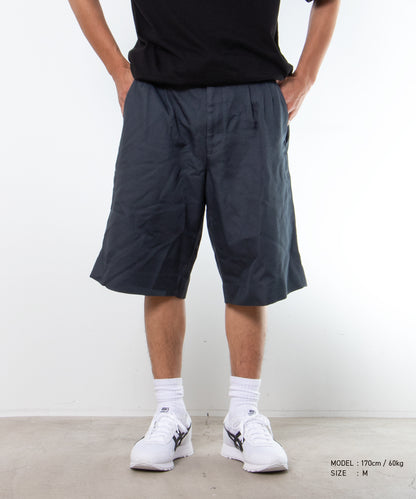 Garment-Processed Polyester Mesh Pants DQ-P033