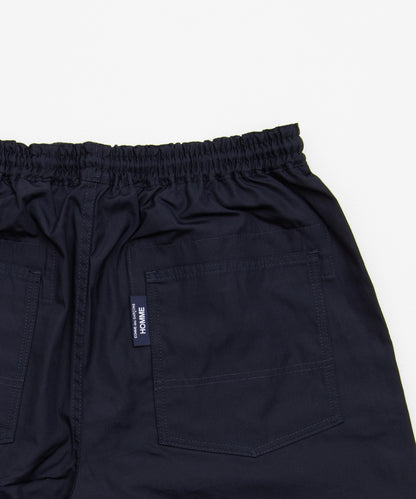 Cotton Broadcloth Pants Navy HQ-P103