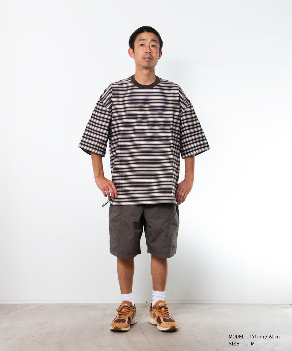 COMME des GARCONS HOMME striped short-sleeve T-shirt