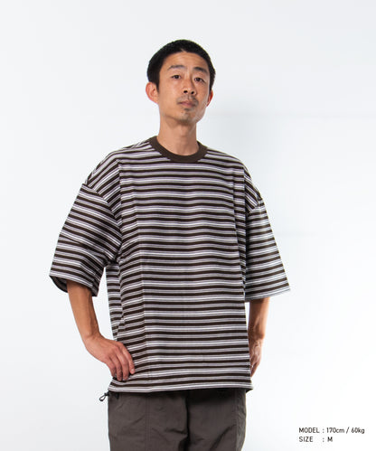 COMME des GARCONS HOMME striped short-sleeve T-shirt