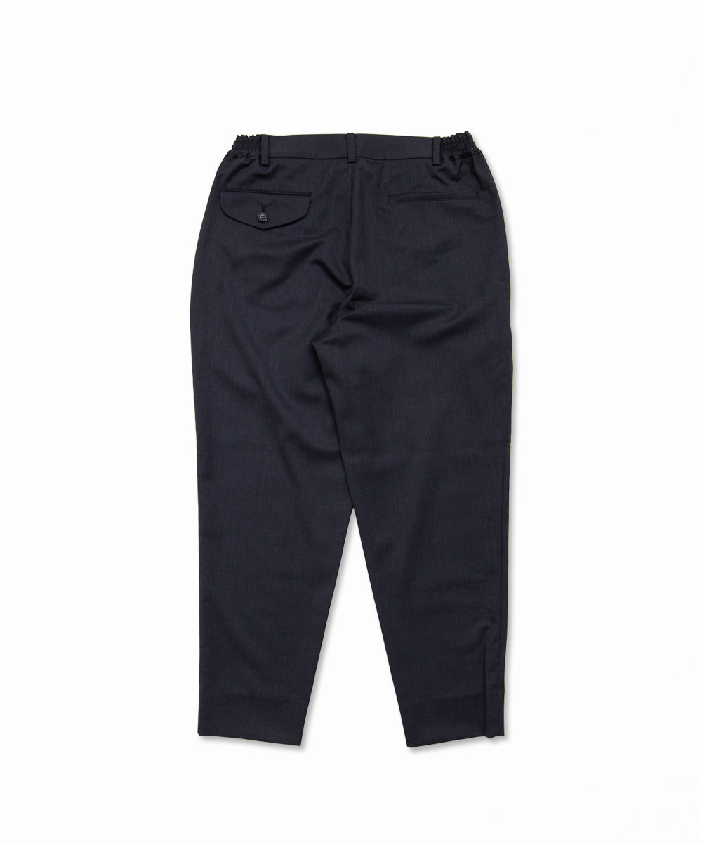 Sustainable Gabardine Pants Gray DQ-P039
