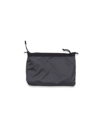 COMME des GARCONS HOMME / HR-K209 / BRIEFING W Name Reversible Sacoche Bag / 26FW / Black