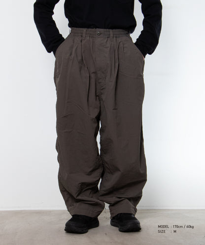 Nylon Taffeta Pants