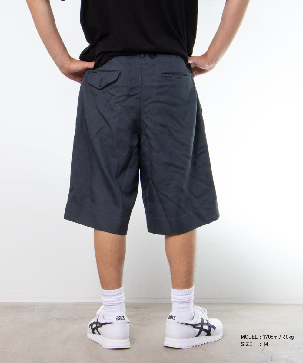 Garment-Processed Polyester Mesh Pants DQ-P033