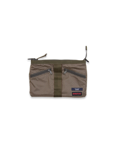 COMME des GARCONS HOMME / HR-K209 / BRIEFING W Name Reversible Sacoche Bag / 26FW / Khaki