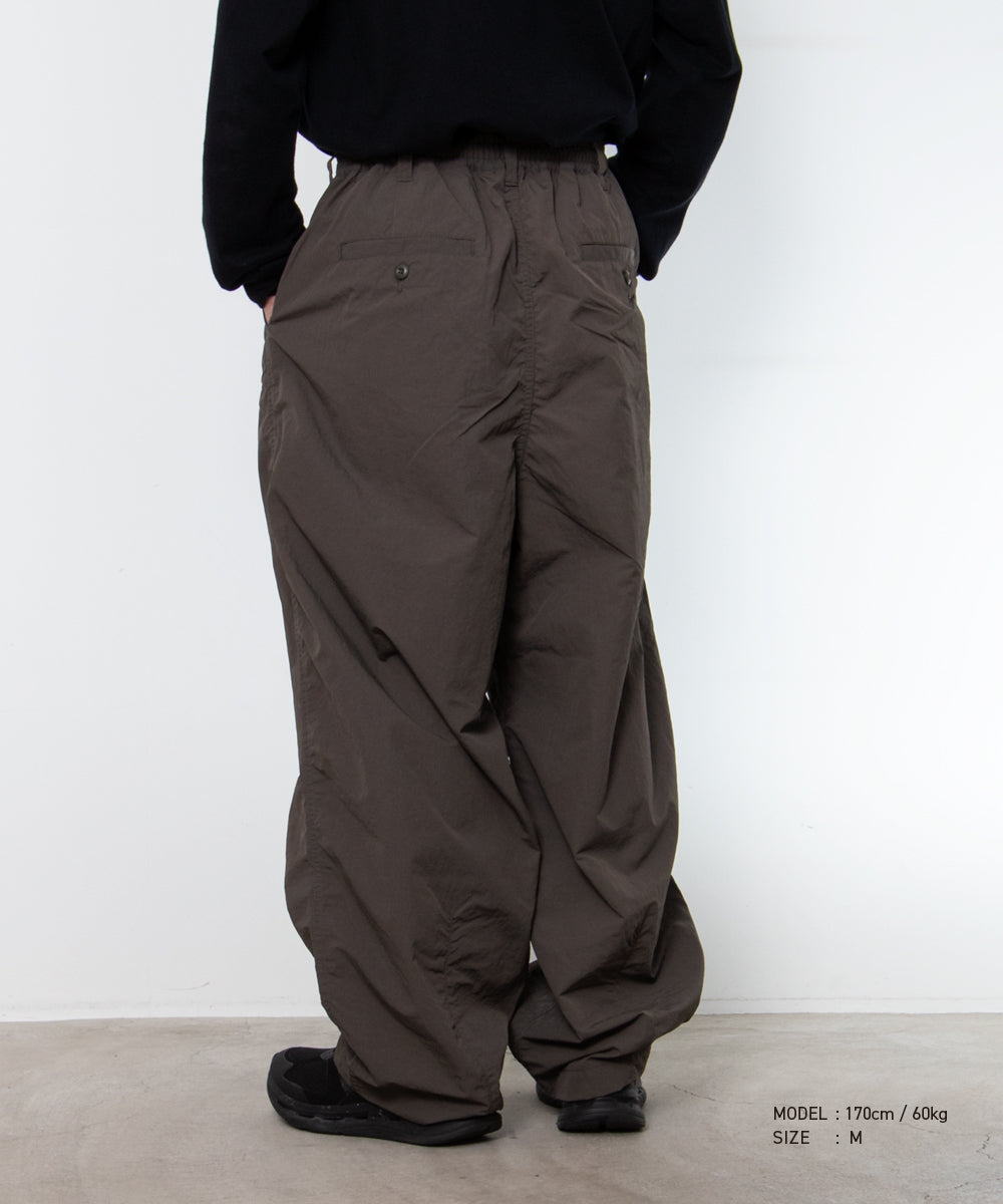 Nylon Taffeta Pants