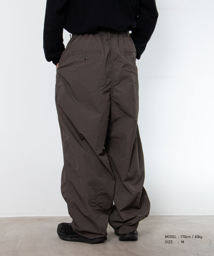 Nylon Taffeta Pants