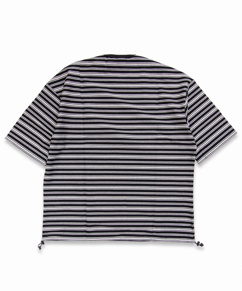 COMME des GARCONS HOMME striped short-sleeve T-shirt