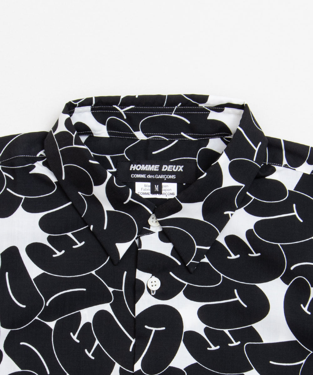 Printed Polyester Broadcloth Shirt DQ-B042