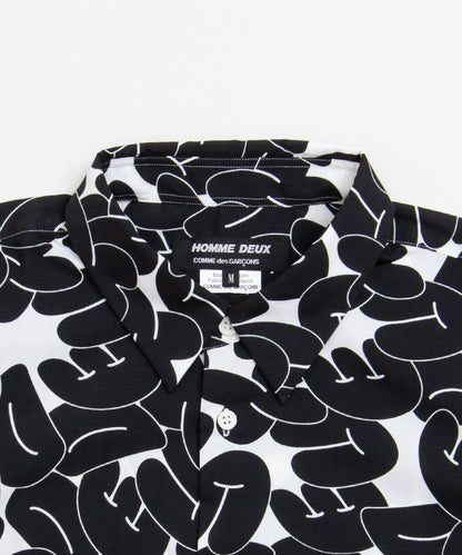 Printed Polyester Broadcloth Shirt DQ-B042