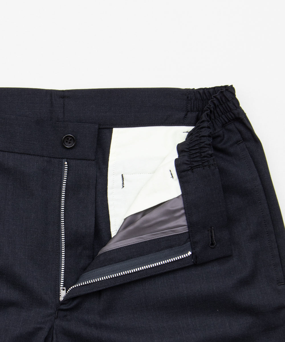 Sustainable Gabardine Pants Gray DQ-P039