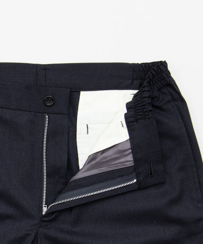 Sustainable Gabardine Pants Gray DQ-P039