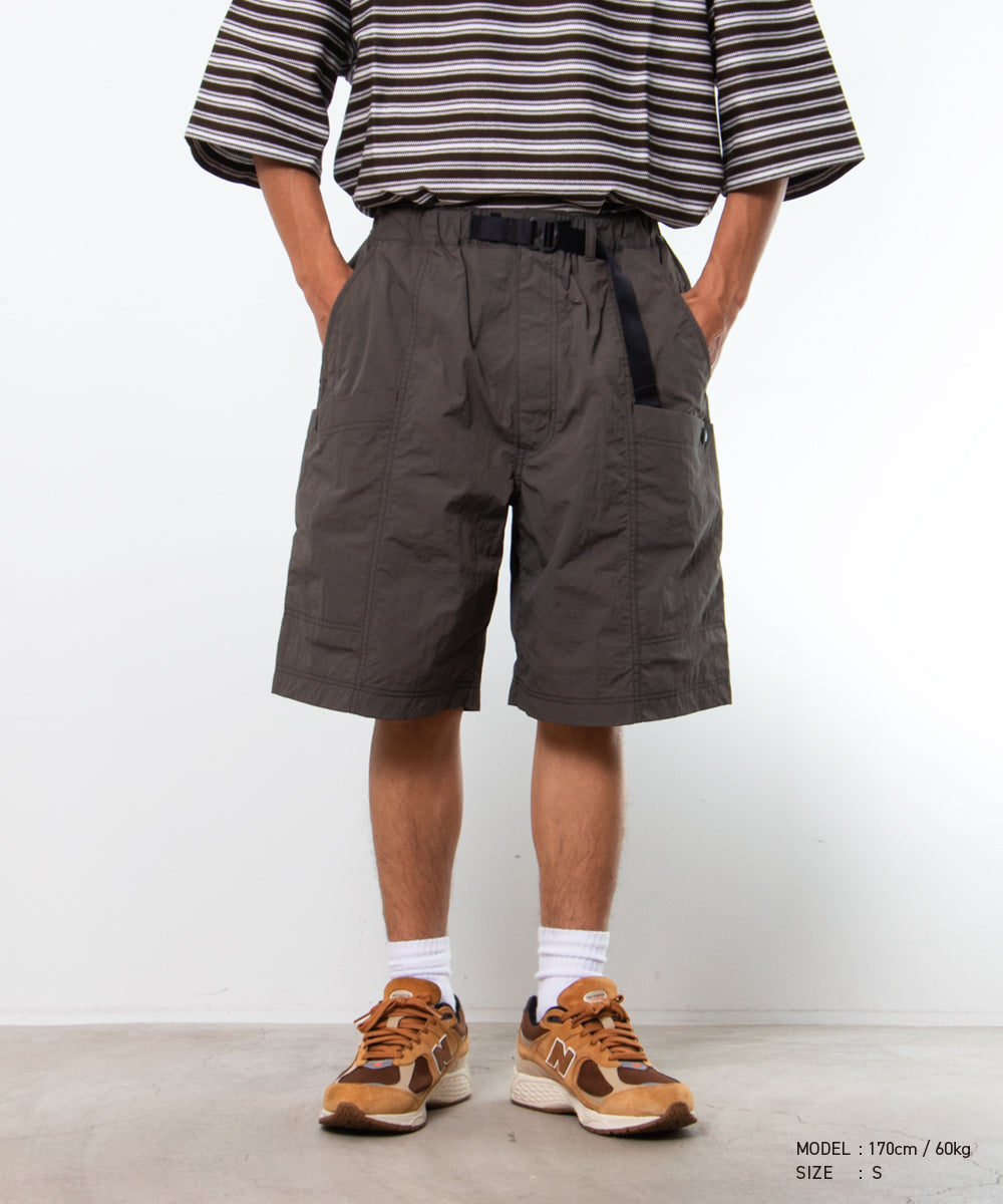 COMME des GARCONS HOMME Nylon Taffeta Half Pants