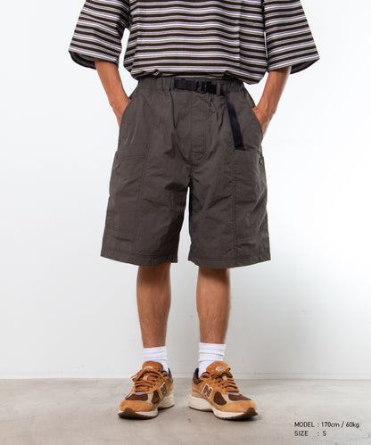 COMME des GARCONS HOMME Nylon Taffeta Half Pants