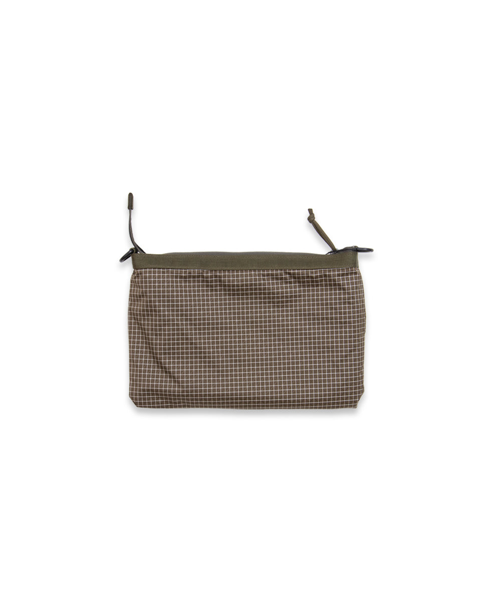 COMME des GARCONS HOMME / HR-K209 / BRIEFING W Name Reversible Sacoche Bag / 26FW / Khaki