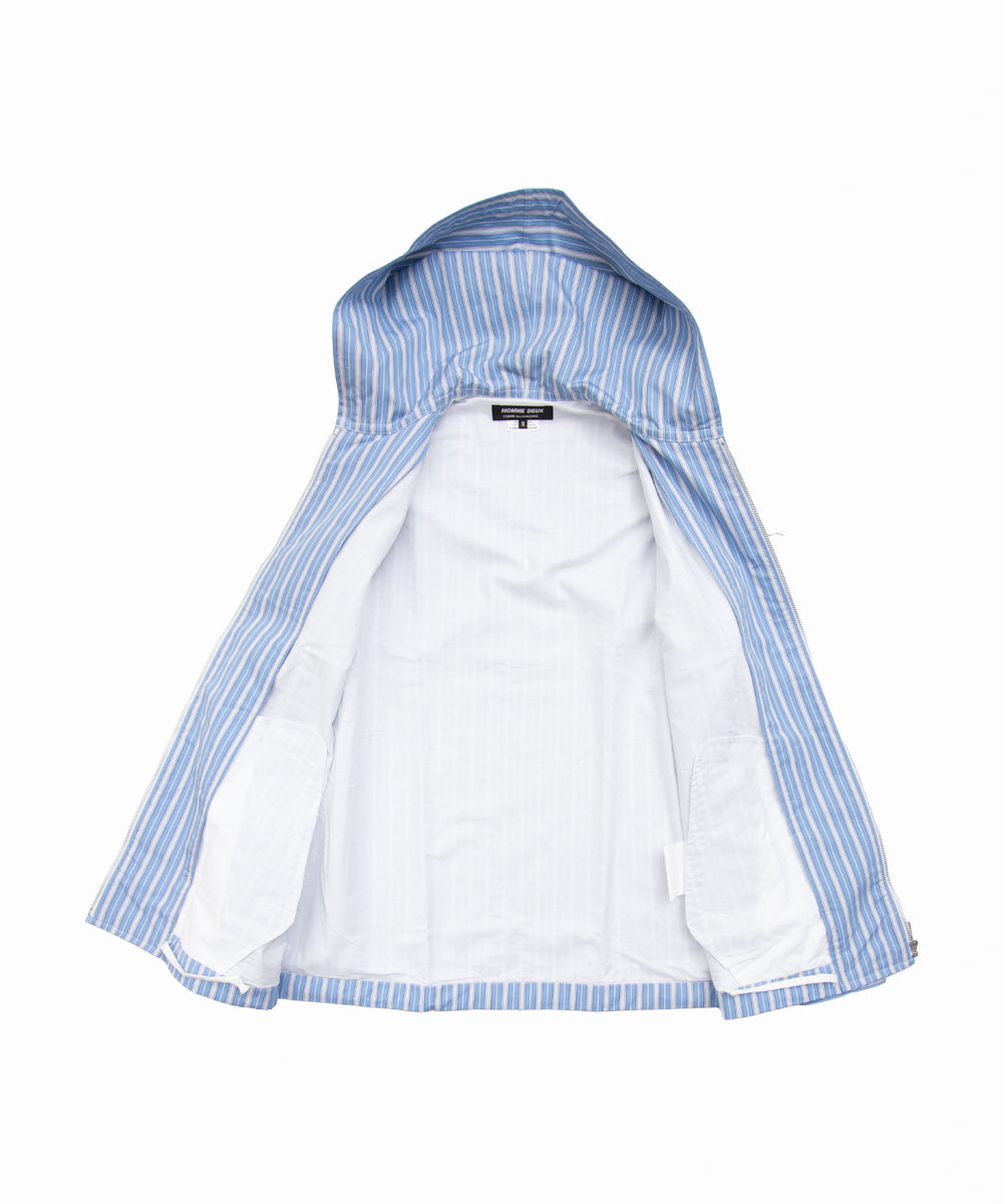 Cotton Broadcloth Stripe Shirt