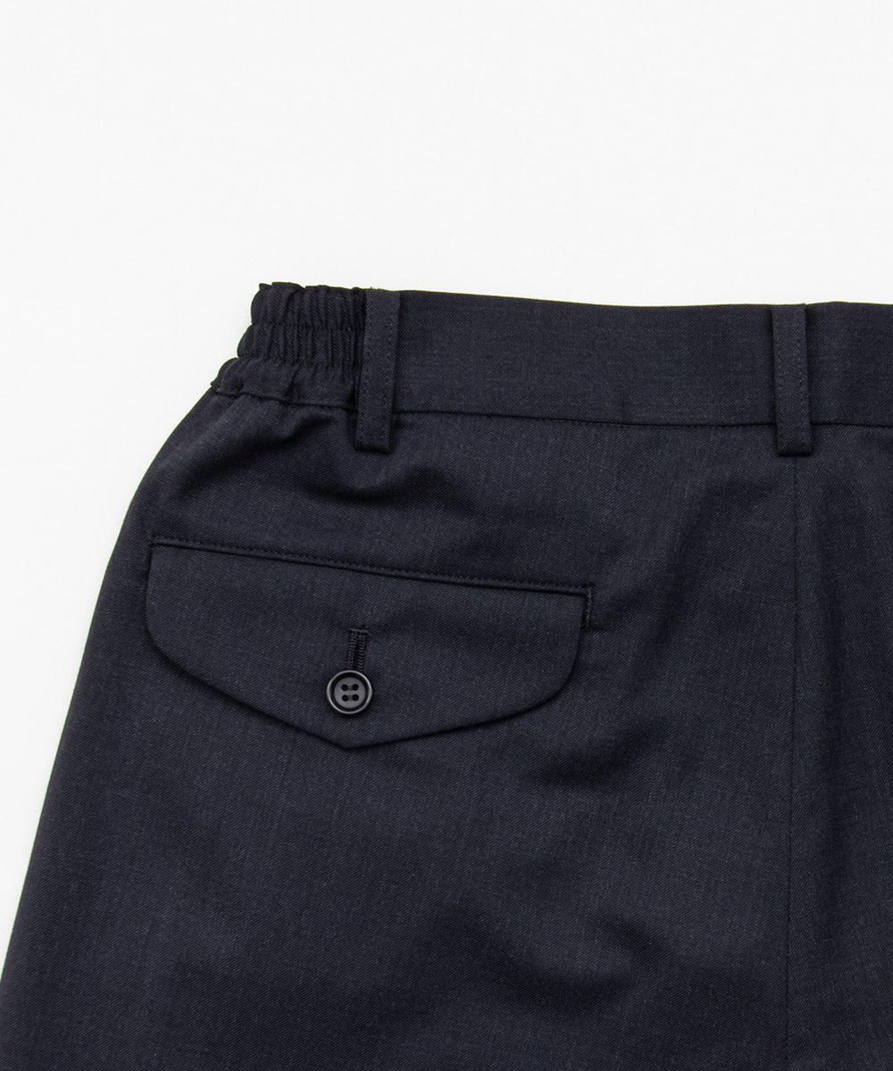 Sustainable Gabardine Pants Gray DQ-P039
