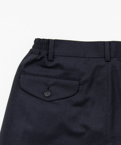 Sustainable Gabardine Pants Gray DQ-P039