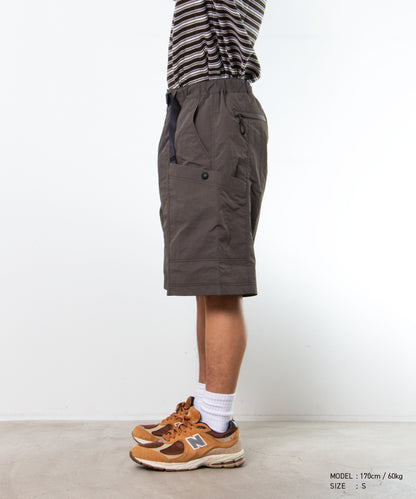 COMME des GARCONS HOMME Nylon Taffeta Half Pants