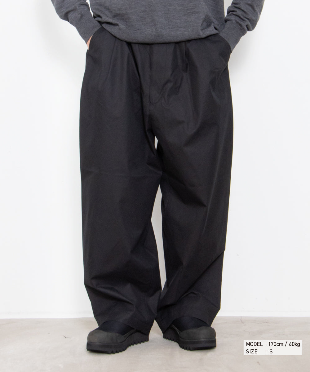 COMME des GARCONS HOMME Cotton Twill Pants