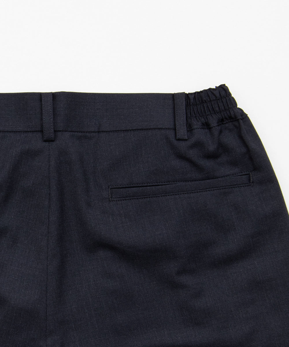 Sustainable Gabardine Pants Gray DQ-P039