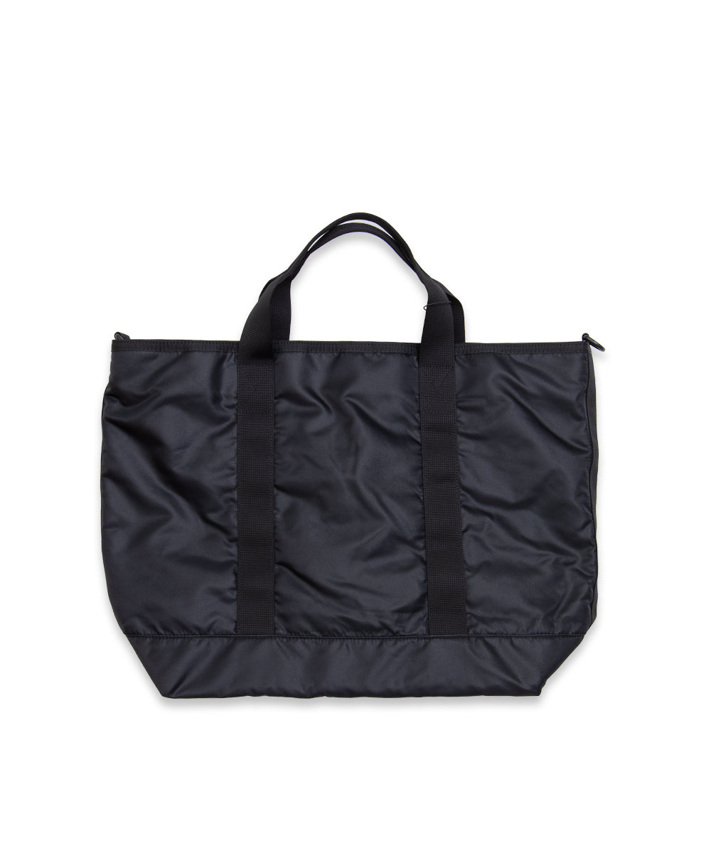 COMME des GARCONS HOMME / HR-K208 / BRIEFING W Name Reversible 2WAY Tote Bag / 26FW / Black