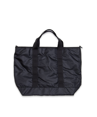 COMME des GARCONS HOMME / HR-K208 / BRIEFING W Name Reversible 2WAY Tote Bag / 26FW / Black