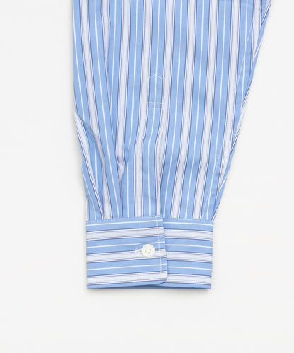Cotton Broadcloth Stripe Shirt