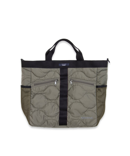 COMME des GARCONS HOMME / HR-K208 / BRIEFING W Name Reversible 2WAY Tote Bag / 26FW / Black