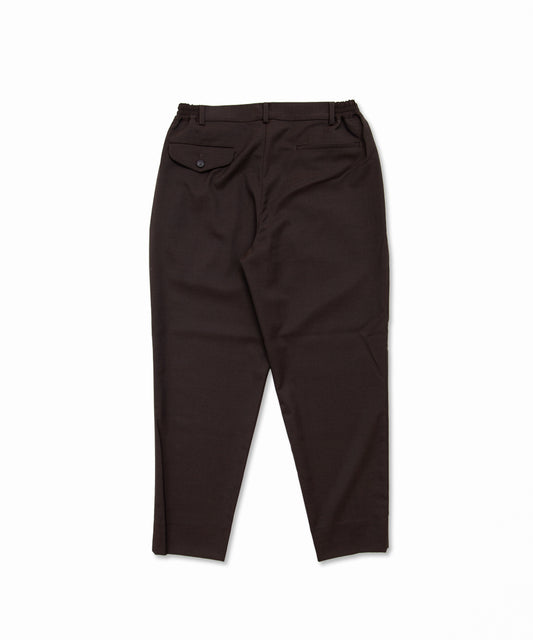 COMME des GARCONS HOMME DEUX Sustainable Gabardine Pants Brown DQ-P039 Brown