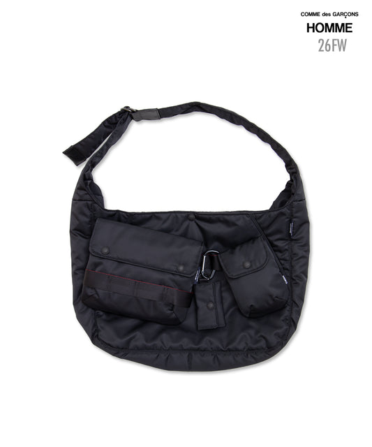 COMME des GARCONS HOMME / HR-K207 / Multi-Pocket Shoulder Bag / 26FW / Black