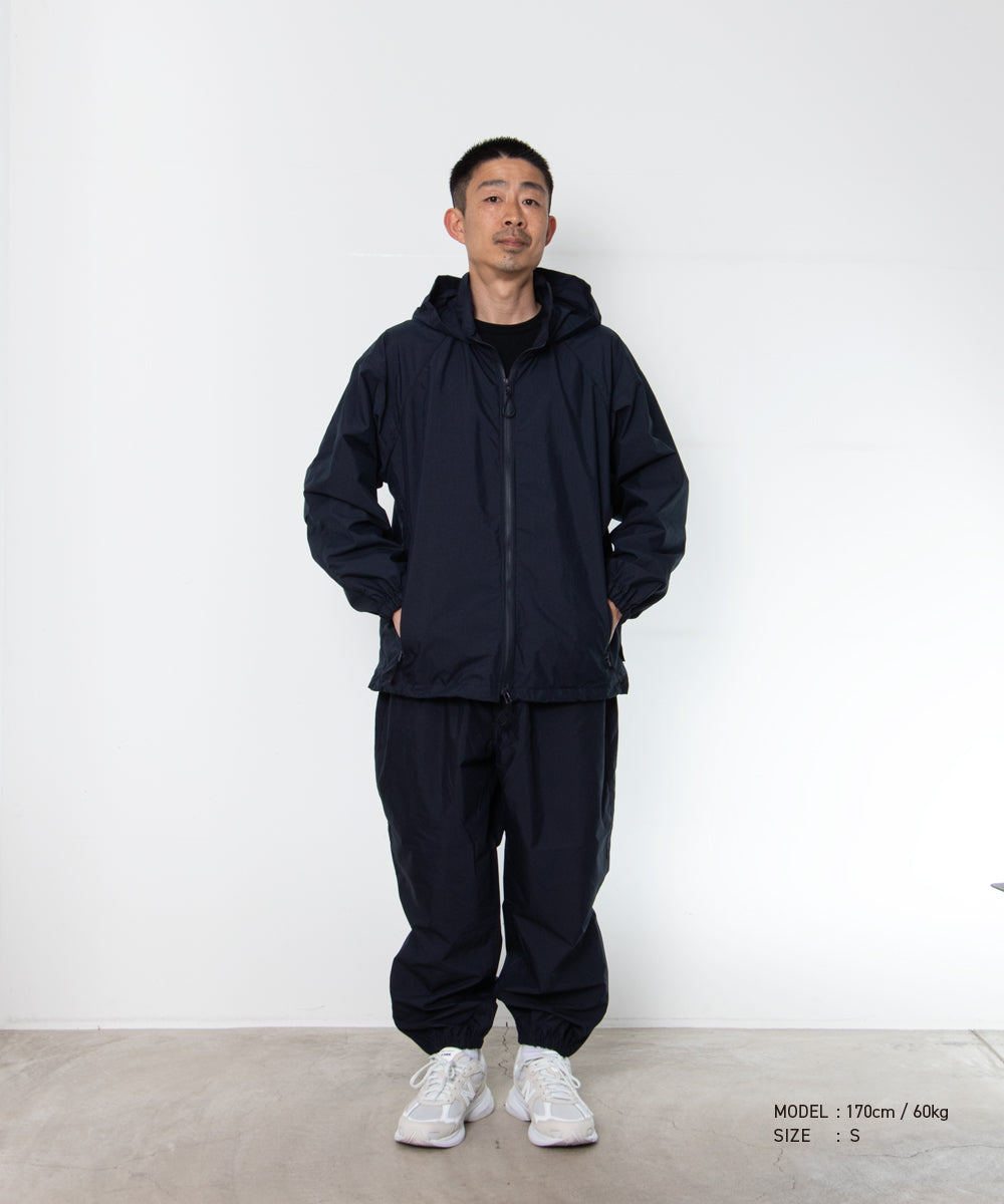 Cotton-Polyester Typewriter Pants