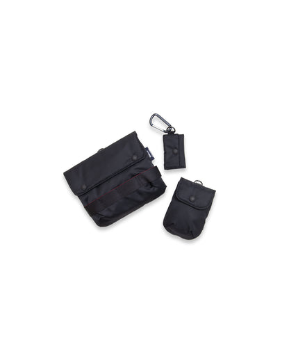 COMME des GARCONS HOMME / HR-K207 / Multi-Pocket Shoulder Bag / 26FW / Black