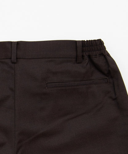 Sustainable Gabardine Pants Brown DQ-P039