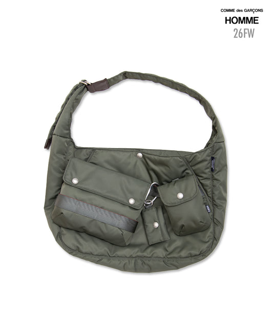 COMME des GARCONS HOMME / HR-K207 / Multi-Pocket Shoulder Bag / 26FW / Khaki