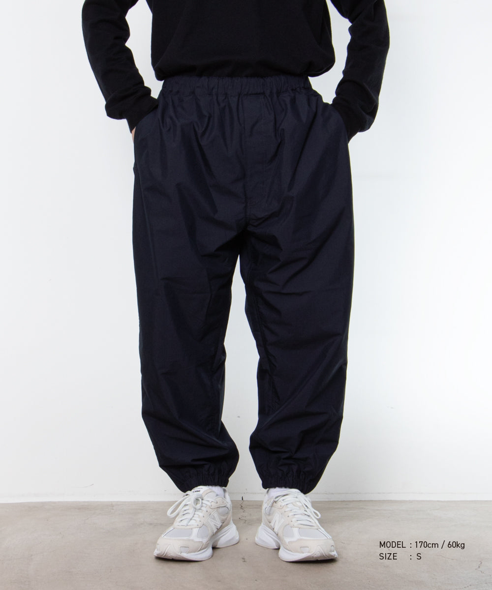 Cotton-Polyester Typewriter Pants