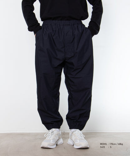 Cotton-Polyester Typewriter Pants