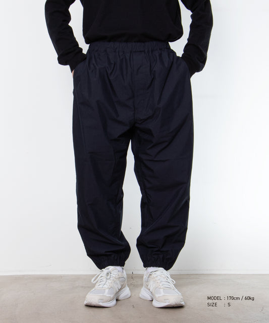 Cotton-Polyester Typewriter Pants