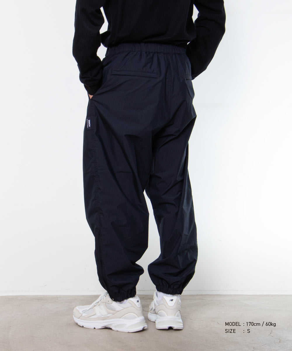 Cotton-Polyester Typewriter Pants