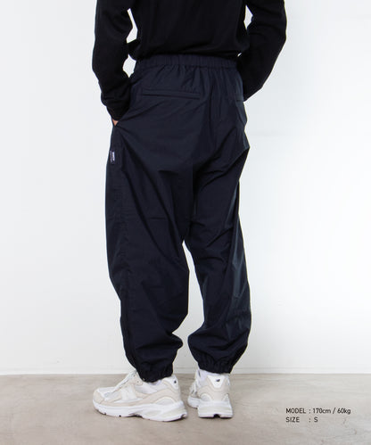 Cotton-Polyester Typewriter Pants