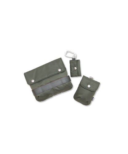 COMME des GARCONS HOMME / HR-K207 / Multi-Pocket Shoulder Bag / 26FW / Khaki