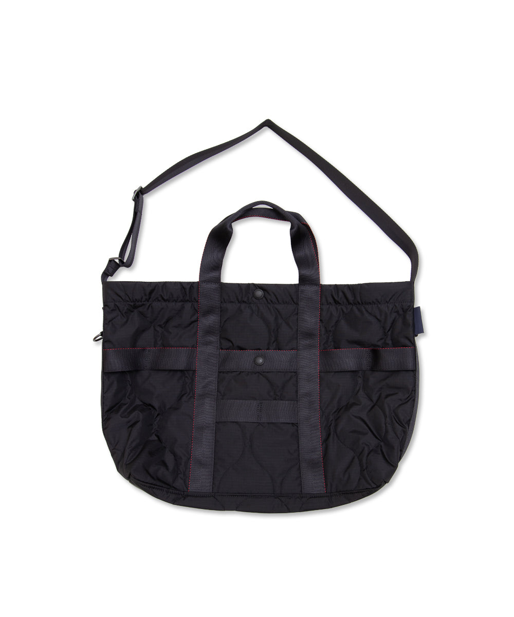 COMME des GARCONS HOMME / HR-K206 / Multi-Pocket Tote Bag / 26FW / Black