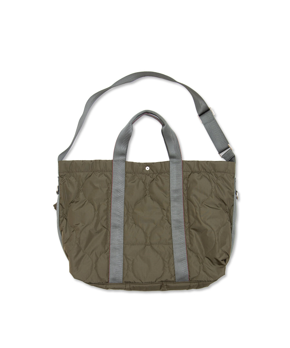 COMME des GARCONS HOMME / HR-K206 / Multi-Pocket Tote Bag / 26FW / Khaki