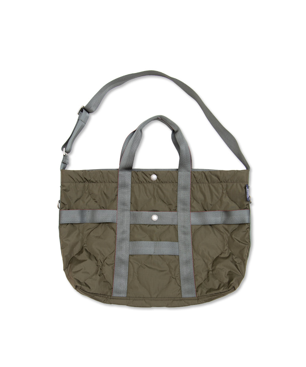 COMME des GARCONS HOMME / HR-K206 / Multi-Pocket Tote Bag / 26FW / Khaki