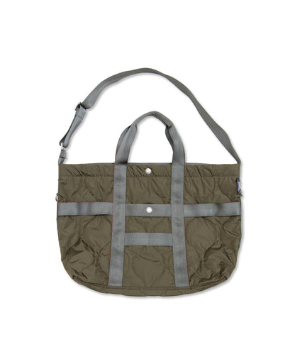 COMME des GARCONS HOMME / HR-K206 / Multi-Pocket Tote Bag / 26FW / Khaki