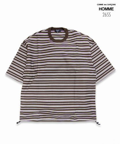 COMME des GARCONS HOMME striped short-sleeve T-shirt
