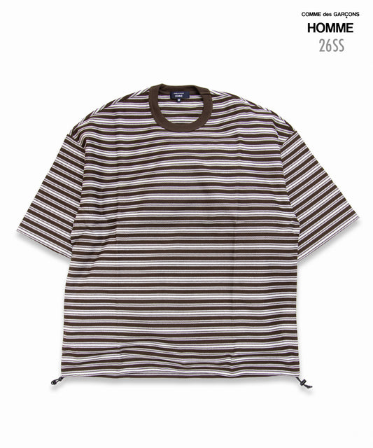 COMME des GARCONS HOMME striped short-sleeve T-shirt