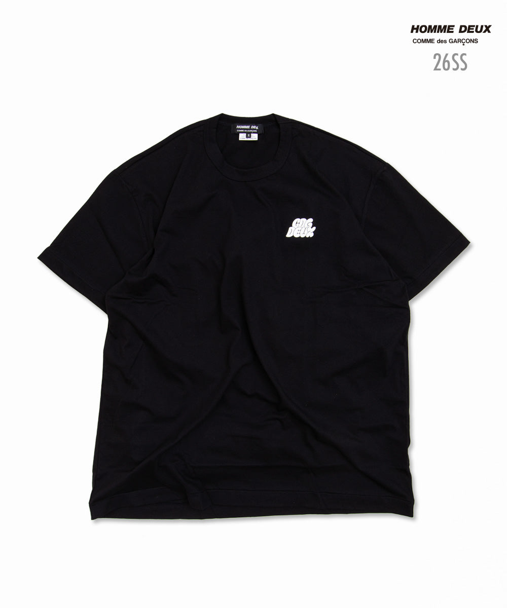 One-Point Printed Cotton Jersey T-Shirt DQ-T005