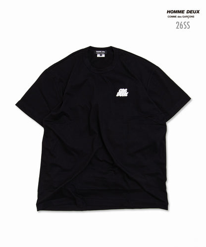 One-Point Printed Cotton Jersey T-Shirt DQ-T005