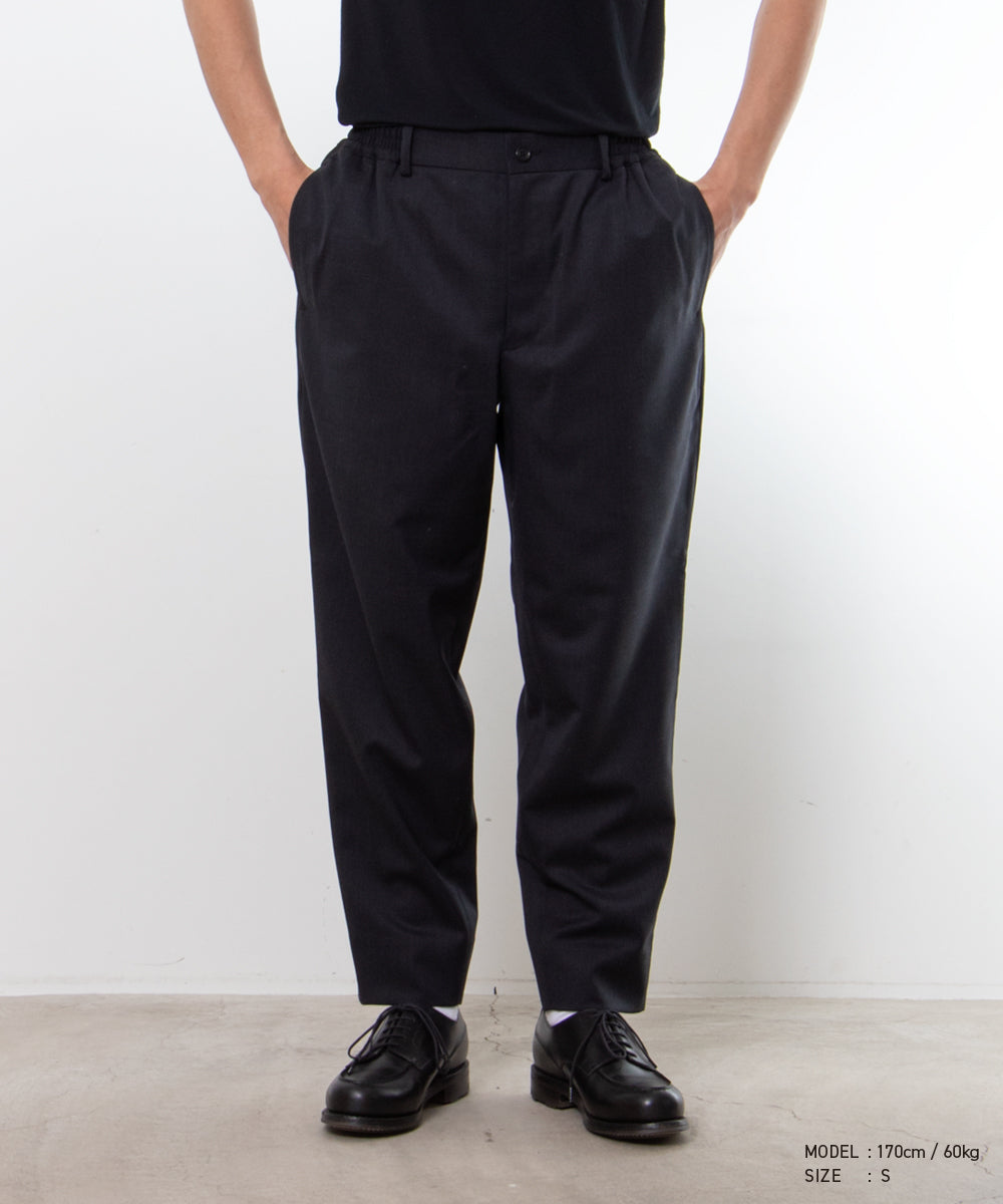 Sustainable Gabardine Pants Gray DQ-P039